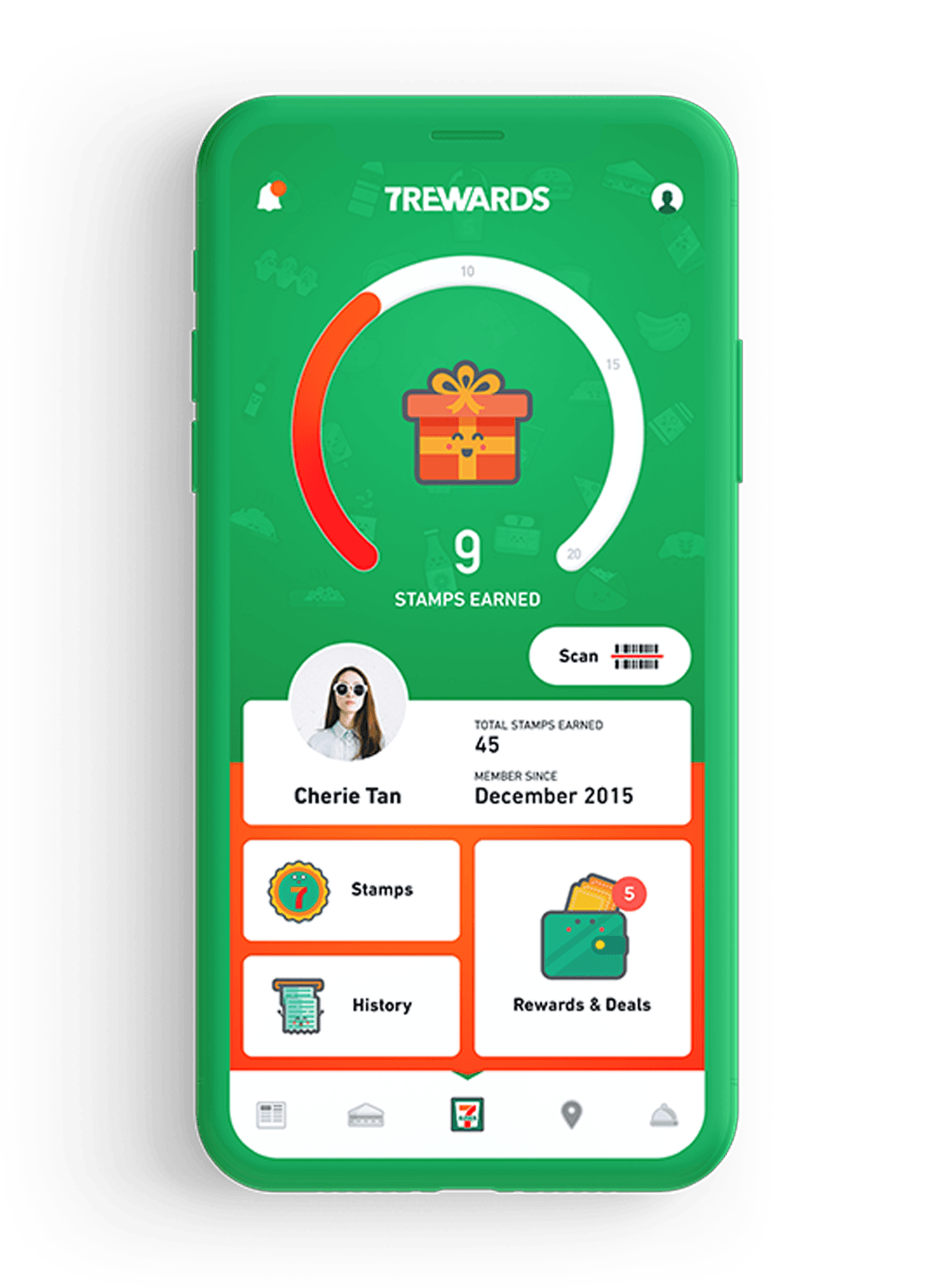 7-Eleven 7Rewards loyalty mobile app developed by Codigo
